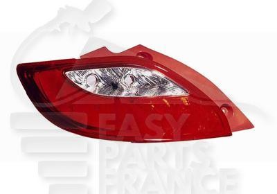 Feu arrière-gauche Mazda 2 2011-2014 avec catadioptre haute visibilité étanche