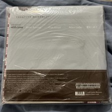 VTG CREATIVE MEMORIES With Love Paper Album Scrapbooking Kit 2008 Valentine