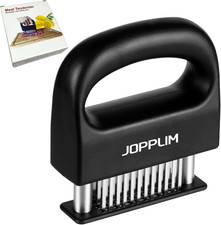 Meat Tenderizer, with 48 Stainless Steel Ultra Sharp Needle Blades, Meat Poultry