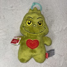 Infantino Baby GRINCH Plush Heartbeat Sound Musical Light Up Pal 9" Toy New NWT