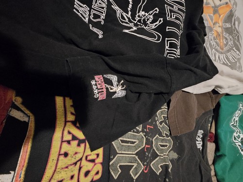 8 Vintage. T-Shirts Gr. Medium. Herren oder Damen. 2 Shirts vorne und hinten. - Bild 10 von 12