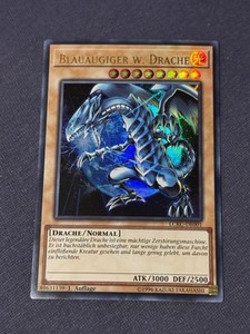 Yugioh Blauäugiger W Drache 1 Auflage | eBay