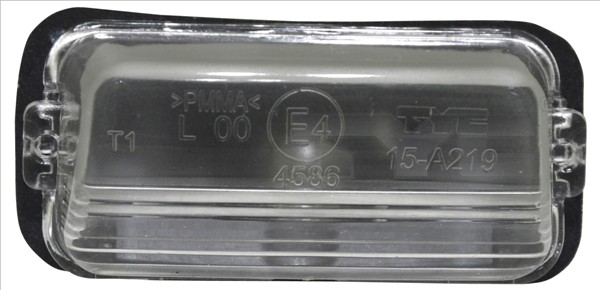 Left and right TYC 15-0219-00-2 Licence Plate Light for CITROËN,DS,OPEL,PEUGEOT, - Image 9