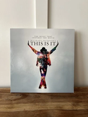 Michael Jackson - This Is It Movie Vinyl Record 4 LP Box