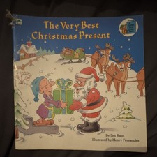 Golden Books The Very Best Christmas Present, Jim Razzi, Henry Fernandes, Paper…