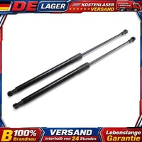 2X Gasfeder Heckklappe FüR Smart Fortwo Coupe Stahl Schwarz 4519880004