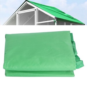 Couverture extérieure imperméable à la cage d'oiseau Légère ombre solaire pour les animaux de compagnie tendance