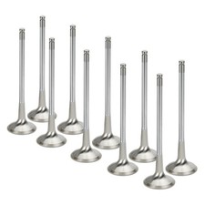 Supertech Fits Vw 1.8l2.0l 16v Flat Inconel Exhaust Valve Set Of 10