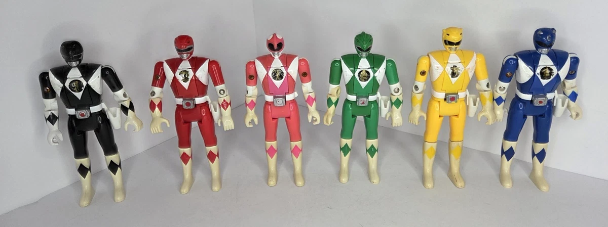 Figurine Power rangers pas cher : Articles d'Occasion en ligne | Achat Seconde Main