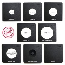 MPP Mk VIII 8 95mm x 95mm Fit Copal 00 0 1 2  Custom Hole  M65 Lens Boards
