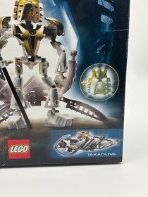 NEW RARE Hard To Find LEGO BIONICLE: Takanuva 8597 197pcs