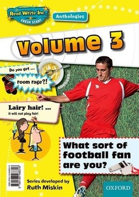 Read Write Inc.: Fresh Start Anthologies: Volume 3 by Miskin, Ruth 0198468318