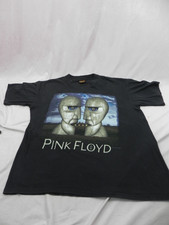 Vintage Pink Floyd 94 North American Tour Division Bell Concert Band T Shirt L