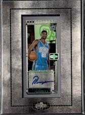 2003-04 Topps Rookie Matrix - Mini Framed Autographs Reece Gaines #MA-RG Auto