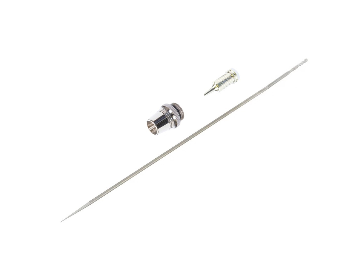 HARDER & STEENBECK - 0.6MM CHROME NOZZLE SET