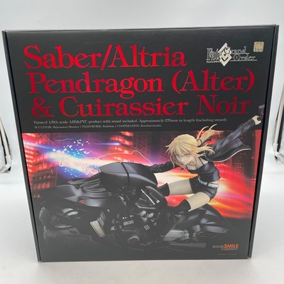 Fate Grand Order Saber Altria Pendragon Alter & Cuirassier Noir Figure ALTER