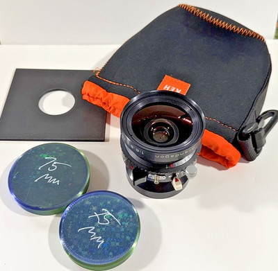 Rodenstock Grandagon 75mm f/6.8 view camera lens for 4x5