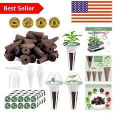 Unlock Indoor Gardening with 125 Piece Hydroponic Kit – Perfect for Plant Lovers 22.79 per gallon