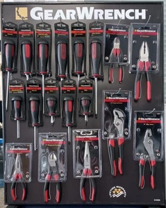 GearWrench 81432 Affichage mural du marchandisseur 18-Piece Jeu d'outils