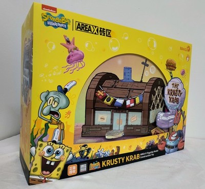 Area-X AB0027 Spongebob Krusty Krab Krosse Krabbe Klemmbausteine NEU OVP