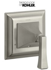 Kohler T10424-4V-BN Memoirs Transfer Valve Trim Only w/Lever Hand Brushed Nickel