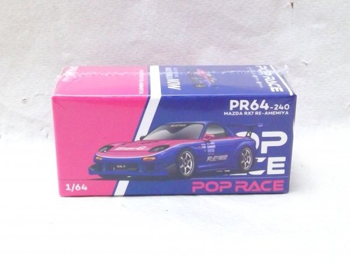 (SQ1758) Unopened POP RACE PR64-240 MAZDA RX7 RE-AMEMIYA Mazda RE ...