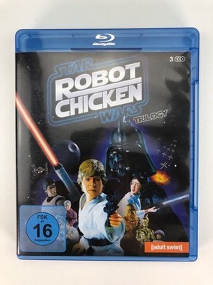 Robot Chicken Star Wars - Episoden 1-3 (Blu-ray Disc) | Seth Green