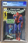 Amazing Spider-Man #75, CGC 8.5, "Death" of Silvermane, Silver Age, 1969
