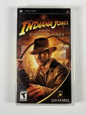 Indiana Jones and the Staff of Kings (PSP, 2009) - Manual Included
