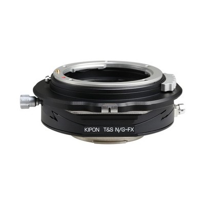 KIPON Tilt-Shift Lens Mount Adapter Ring for Nikon F lens to Fujifilm X Camera