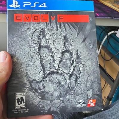 Evolve - Sony PlayStation 4 PS4 2015 M-Rated Shooter Online Multiplayer