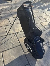 Callaway Hyperlite Zero Golf Stand Bag Black