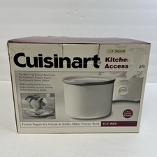 Cuisinart ICE-RFB 1.5 Qt Freezer Bowl for ICE-20 ICE-21 Ice Cream Maker