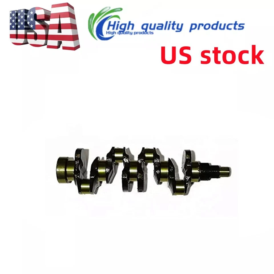 Crankshaft for Kubota V3800 V3800-CR-Tl-EV13 V3800-CR-TI-EF03 Engine US - Image 2 of 4