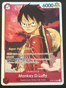 One Piece Super Prerelease | eBay