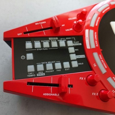 Casio XW-PD1 Trackformer Groove Center Sampler Sequencer DJ
