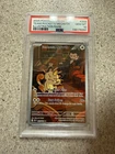 PSA 10 Team Rocket's Meowth 203/182 Pokemon Destined Rivals NEW CERT 12/25