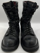 Stivali tattici uomo Danner 69110 Fort Lewis USA 10” pelle nera pizzo taglia 12D