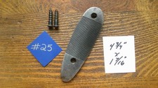 Savage 99 Buttplate Steel W Screws 1899 Original Savage 99 Buttplate Steel W Screws 1899 Original