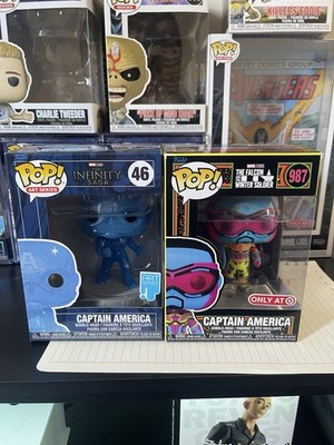 Funko Pop! Collectible Figures Two-Pack. Steve Rogers And Sam Wilson
