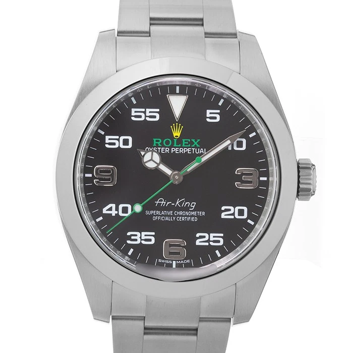 ROLEX Air-King 116900 Warranty 2018