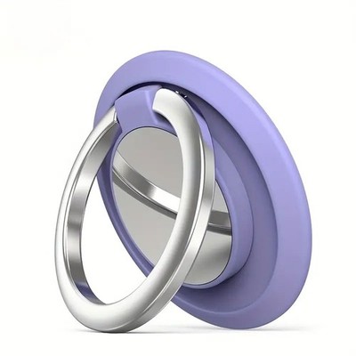 Magnetic Ring Holder Finger Stand Grip Kickstand Swivel Zinc for Smart Phones