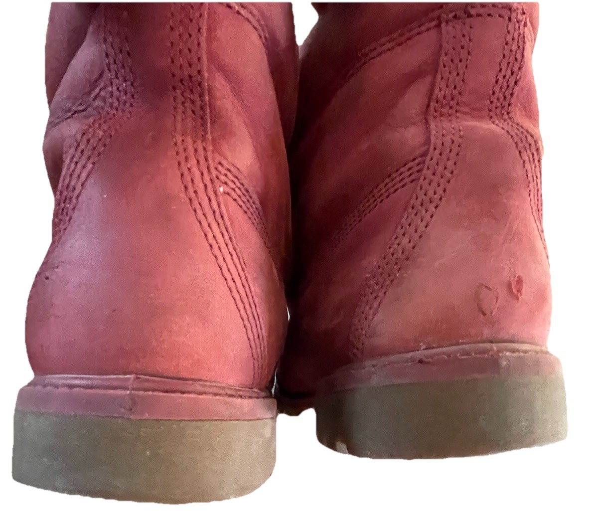 Timberland Premium 6” Waterproof Boots Mens 12 Pomegranate  display picture 2