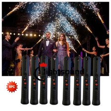 8pc Cold Pyro Handheld Wedding Ignition firework Indoor Mini Sparkler Shooter