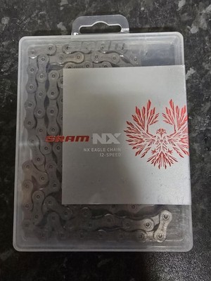 SRAM PC NX Eagle Kette (12-fach / 126 Glieder) silber - original in OVP
