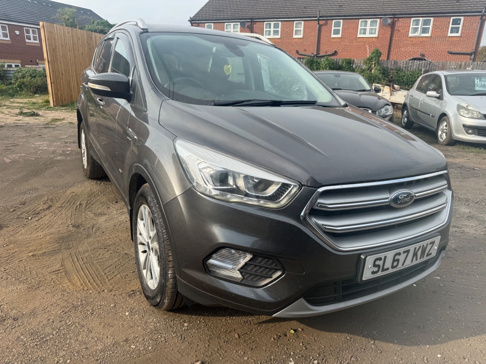 2017 Ford Kuga 2.0 TDCI Titanium 4WD SUV Diesel Manual