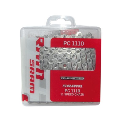 Chaîne Sram Apex PC-1110 – 11 Vitesses – 114 Maillons – Broche Creuse – Vélo Route