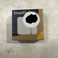 SimpliSafe Home Security Window/Door Entry Sensor ES3 White Gen 3