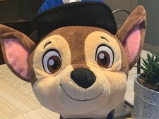 Paw Patrol Stuffed Animal Plush Toy Large 16" Dog Puppy Nickelodeon Chase