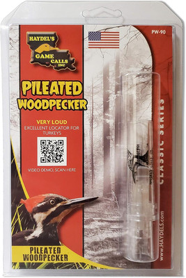 PW-90 Pileated Woodpecker Call, Turkey Locator Call